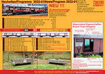 124-EX2022-01 - Exact-train Neuheitenprospekt 2022 (H0)